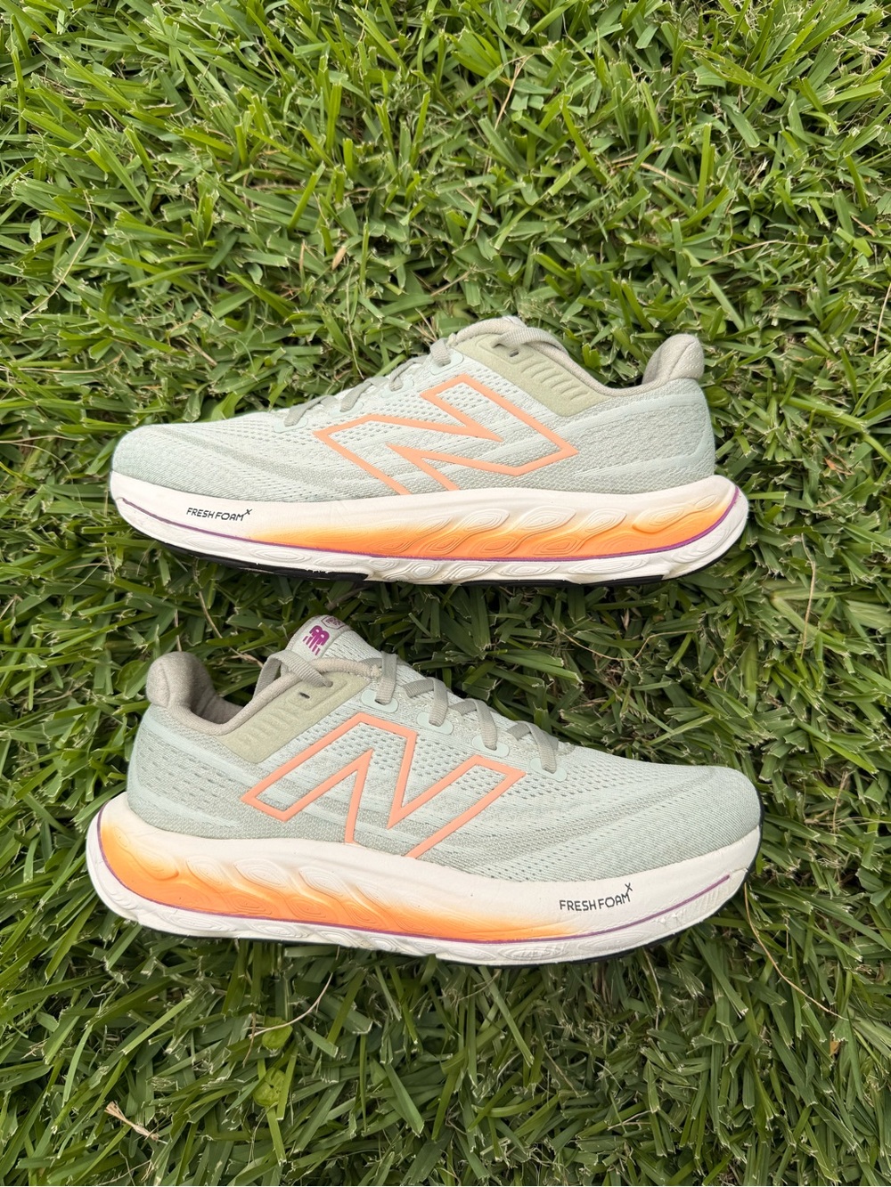 New Balance Fresh Foam Vongo Lace Up Low Top Running Sneaker size 10 Women’s